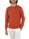 Picture of MAGAZZINO RICAMBI | Men's Felted Cashmere Roundneck Sweater