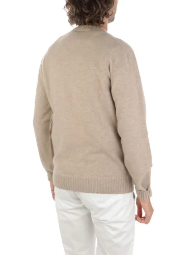 Picture of MAGAZZINO RICAMBI | Men's Felted Iconico Crewneck in Cashmere