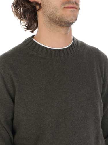 Immagine di MAGAZZINO RICAMBI | Girocollo Uomo in Cashmere Felted