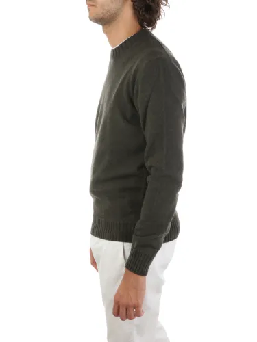 Picture of MAGAZZINO RICAMBI | Men's Felted Iconico Crewneck in Cashmere