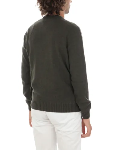 Picture of MAGAZZINO RICAMBI | Men's Felted Iconico Crewneck in Cashmere