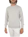 Picture of MAGAZZINO RICAMBI | Men's Felted Cashmere Roundneck Sweater