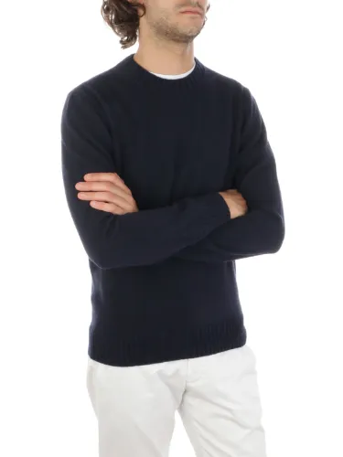 Picture of MAGAZZINO RICAMBI | Men's Felted Iconico Crewneck in Cashmere