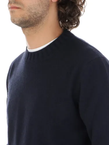 Picture of MAGAZZINO RICAMBI | Men's Felted Iconico Crewneck in Cashmere