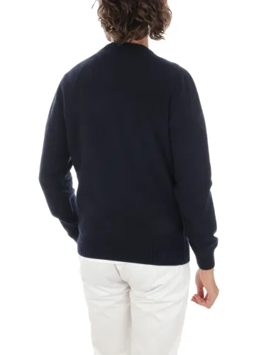 Picture of MAGAZZINO RICAMBI | Men's Felted Iconico Crewneck in Cashmere