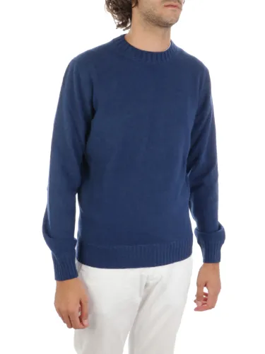 Picture of MAGAZZINO RICAMBI | Men's Felted Iconico Crewneck in Cashmere