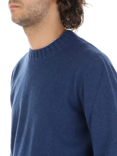 Picture of MAGAZZINO RICAMBI | Men's Felted Iconico Crewneck in Cashmere