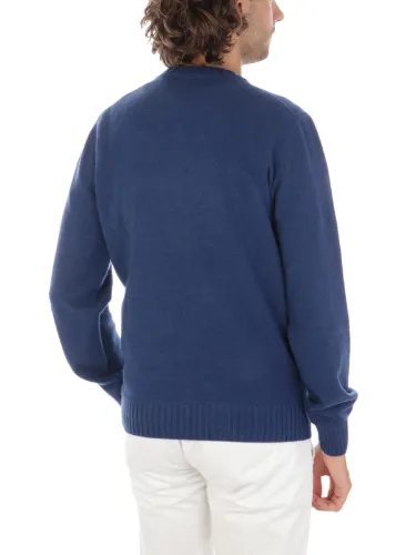 Picture of MAGAZZINO RICAMBI | Men's Felted Iconico Crewneck in Cashmere