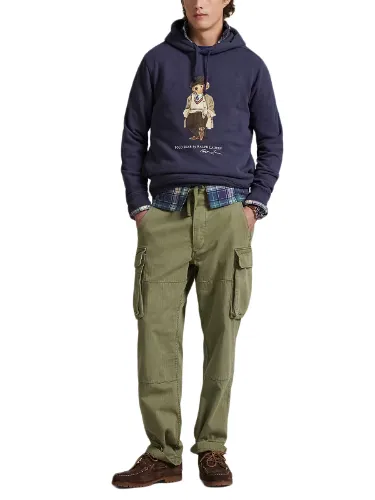 Picture of Polo Ralph Lauren | Lspohoodm13 Long Sleeve Sweatshirt