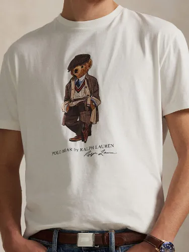 Immagine di Polo Ralph Lauren | Ssteecmslm1 Short Sleeve T Shirt
