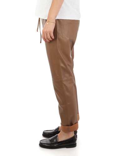 Picture of OAKWOOD | Women's Gift Leather Jogpants