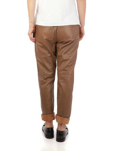 Picture of OAKWOOD | Women's Gift Leather Jogpants