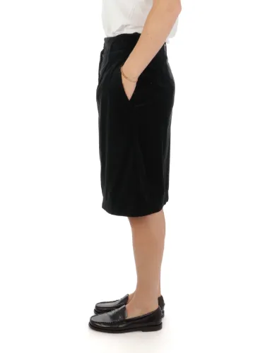 Picture of ASPESI | Women's Cotton Velvet Skirt