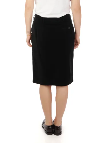 Picture of ASPESI | Women's Cotton Velvet Skirt