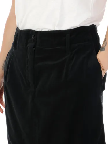 Picture of ASPESI | Women's Cotton Velvet Skirt