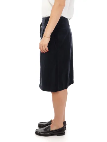 Picture of ASPESI | Women's Cotton Velvet Skirt