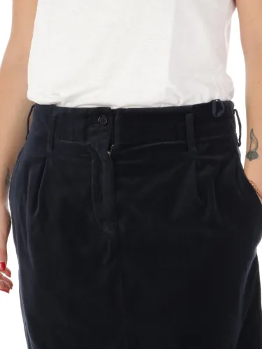 Picture of ASPESI | Women's Cotton Velvet Skirt