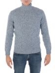Picture of FILIPPO DE LAURENTIIS | Men's Merino Wool Turtleneck Sweater
