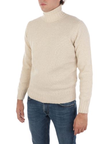 Picture of FILIPPO DE LAURENTIIS | Men's Merino Wool Turtleneck Sweater