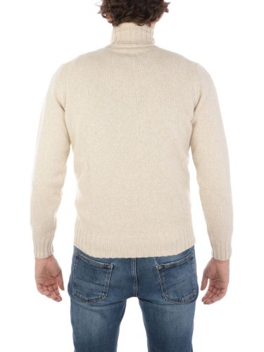 Picture of FILIPPO DE LAURENTIIS | Men's Merino Wool Turtleneck Sweater