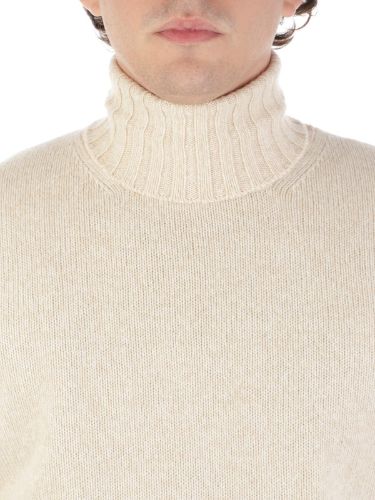 Picture of FILIPPO DE LAURENTIIS | Men's Merino Wool Turtleneck Sweater