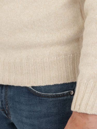 Picture of FILIPPO DE LAURENTIIS | Men's Merino Wool Turtleneck Sweater
