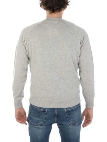 Immagine di FILIPPO DE LAURENTIIS | Maglia Girocollo Uomo in Lana e Cashmere
