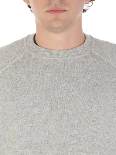 Immagine di FILIPPO DE LAURENTIIS | Maglia Girocollo Uomo in Lana e Cashmere