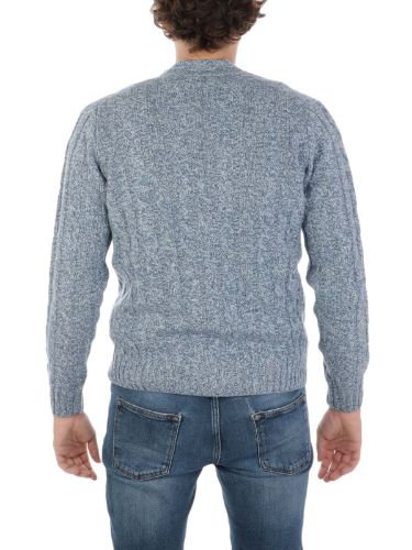 Immagine di FILIPPO DE LAURENTIIS | Cardigan Uomo in Lana a Treccia