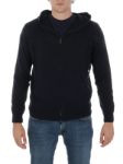 Picture of FILIPPO DE LAURENTIIS | Men's Full Zip Wool and Cashmere Sweater
