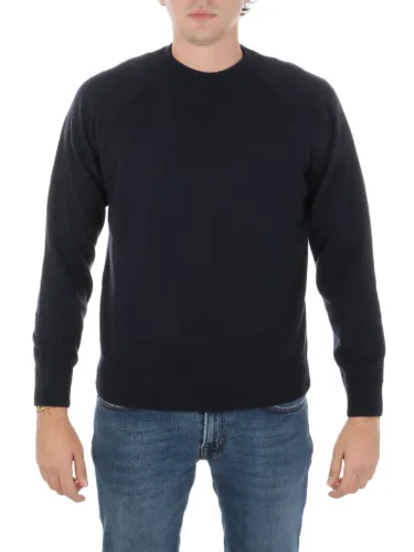 Picture of FILIPPO DE LAURENTIIS | Men's Wool and Cashmere Raglan Pull