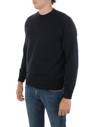 Picture of FILIPPO DE LAURENTIIS | Men's Wool and Cashmere Raglan Pull