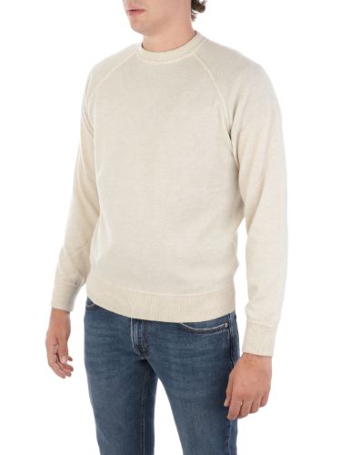 Immagine di FILIPPO DE LAURENTIIS | Maglia Girocollo Uomo in Lana e Cashmere