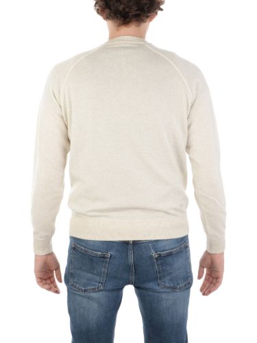 Immagine di FILIPPO DE LAURENTIIS | Maglia Girocollo Uomo in Lana e Cashmere