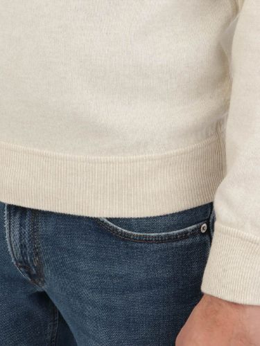 Immagine di FILIPPO DE LAURENTIIS | Maglia Girocollo Uomo in Lana e Cashmere