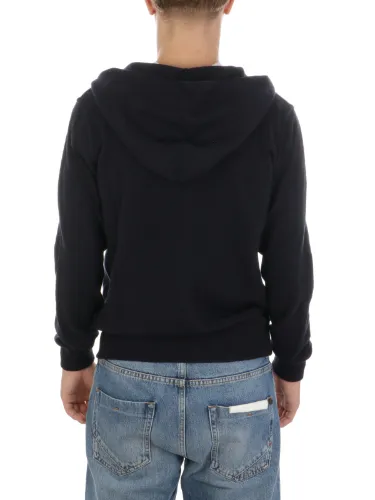 Immagine di FILIPPO DE LAURENTIIS | Fullzip Uomo in Lana e Cashmere con Cappuccio
