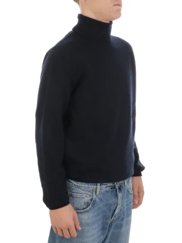Immagine di FILIPPO DE LAURENTIIS | Maglia Uomo Dolcevita in Lana e Cashmere
