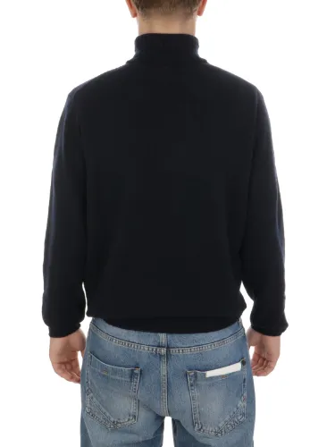 Immagine di FILIPPO DE LAURENTIIS | Maglia Uomo Dolcevita in Lana e Cashmere