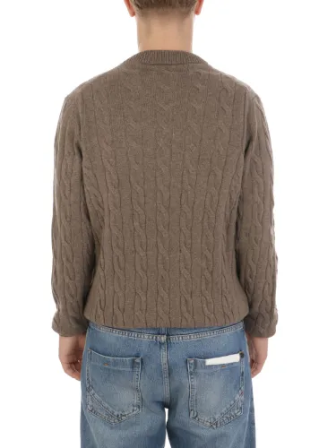 Immagine di FILIPPO DE LAURENTIIS | Maglia Uomo Girocollo in Lana e Cashmere