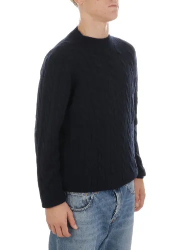 Immagine di FILIPPO DE LAURENTIIS | Maglia Uomo Girocollo in Lana e Cashmere