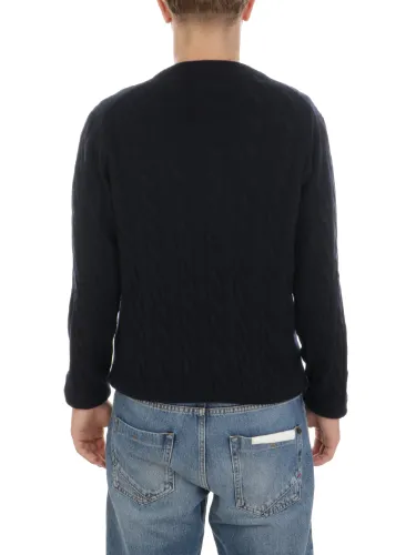 Immagine di FILIPPO DE LAURENTIIS | Maglia Uomo Girocollo in Lana e Cashmere