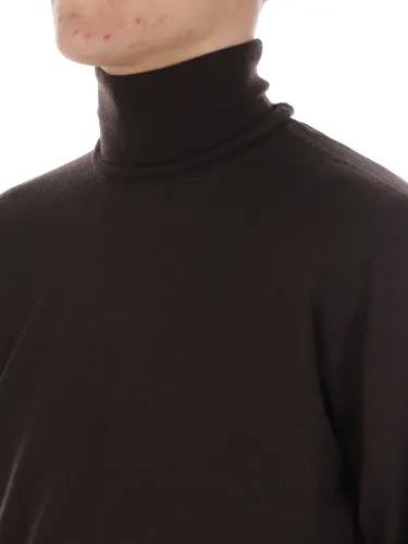 Picture of FILIPPO DE LAURENTIIS | Men's Wool Turtleneck Sweater