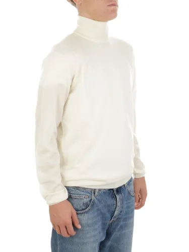 Picture of FILIPPO DE LAURENTIIS | Men's Wool Turtleneck Sweater