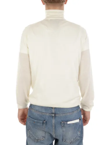 Picture of FILIPPO DE LAURENTIIS | Men's Wool Turtleneck Sweater