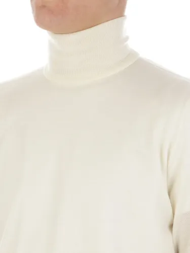 Picture of FILIPPO DE LAURENTIIS | Men's Wool Turtleneck Sweater