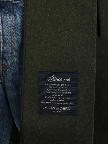 Picture of SCHNEIDERS | Men's Cape Steve in Loden Wool