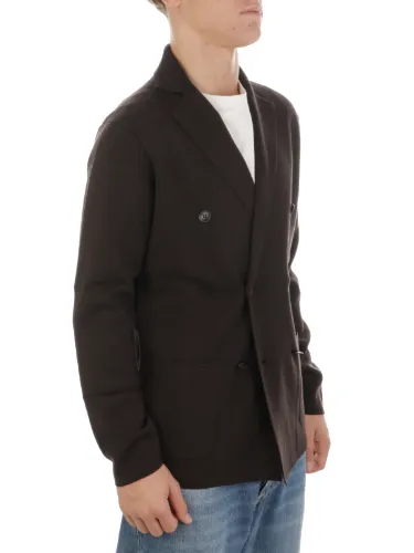 Picture of FILIPPO DE LAURENTIIS | Men's Double-Breasted Jacket in Wool