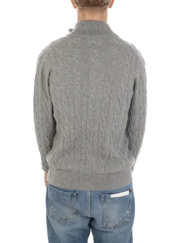 Immagine di FILIPPO DE LAURENTIIS | Cardigan Uomo Blusotto in Lana e Cashmere