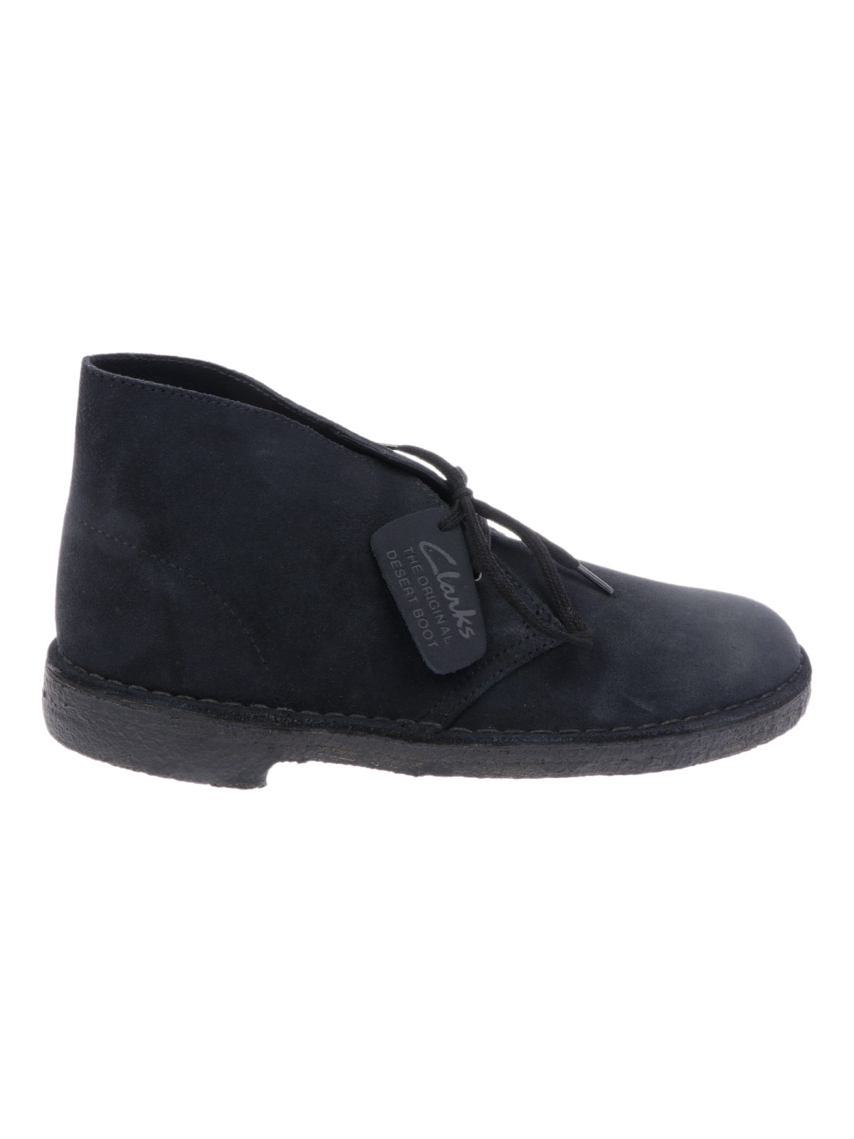 navy boots clarks