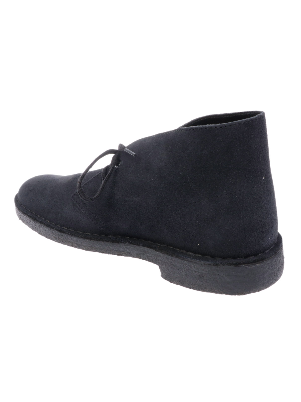 navy boots clarks